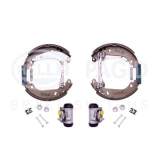 Stabdžių trinkelių komplektas HELLA 8DB 355 003-811