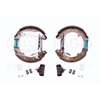 Stabdžių trinkelių komplektas HELLA 8DB 355 003-851