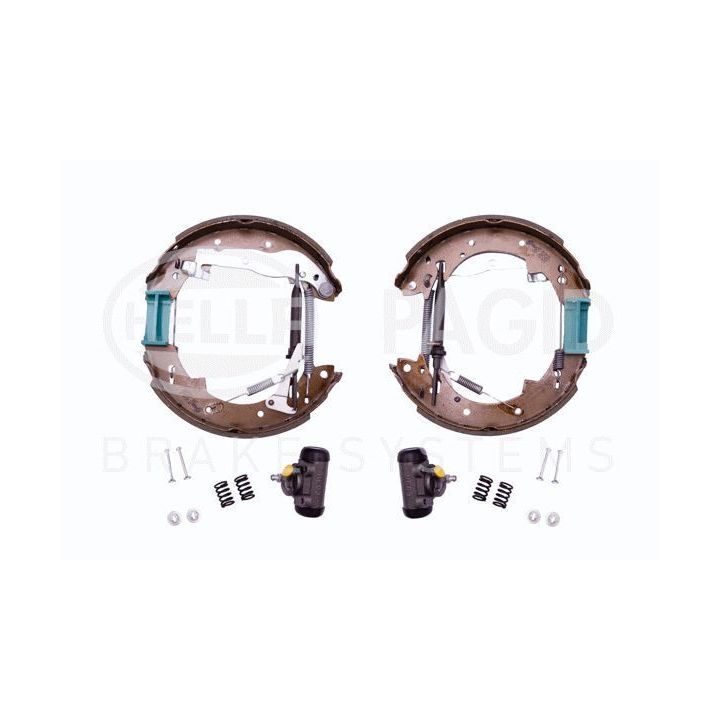 Stabdžių trinkelių komplektas HELLA 8DB 355 003-851