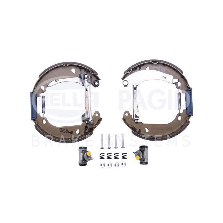 Stabdžių trinkelių komplektas HELLA 8DB 355 003-861