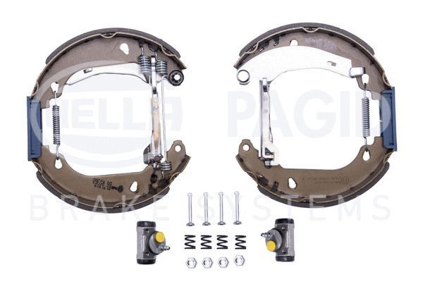 Stabdžių trinkelių komplektas HELLA 8DB 355 003-861