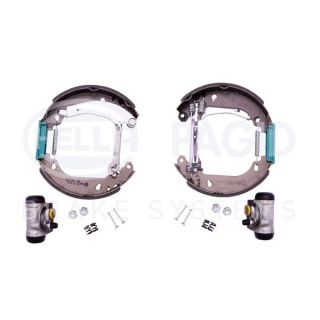 Stabdžių trinkelių komplektas HELLA 8DB 355 003-871