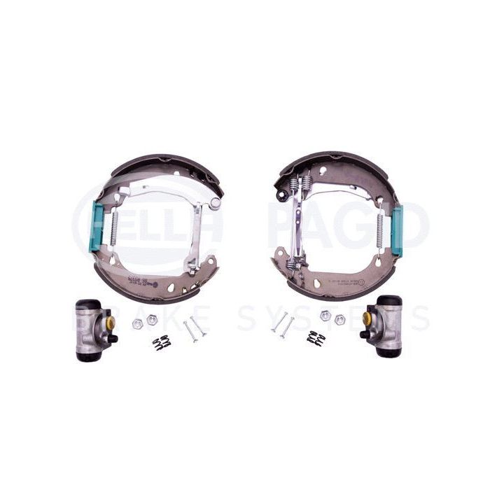 Stabdžių trinkelių komplektas HELLA 8DB 355 003-871