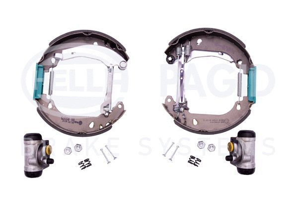 Stabdžių trinkelių komplektas HELLA 8DB 355 003-871