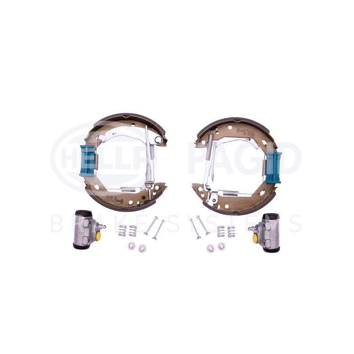 Stabdžių trinkelių komplektas HELLA 8DB 355 003-881