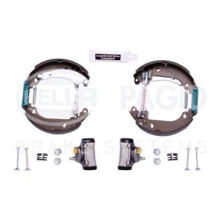 Stabdžių trinkelių komplektas HELLA 8DB 355 003-971