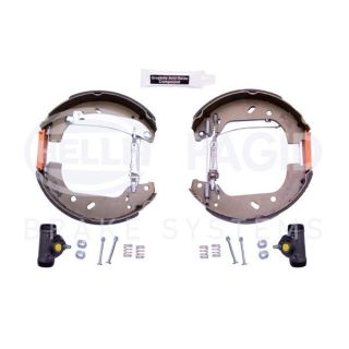 Stabdžių trinkelių komplektas HELLA 8DB 355 004-161