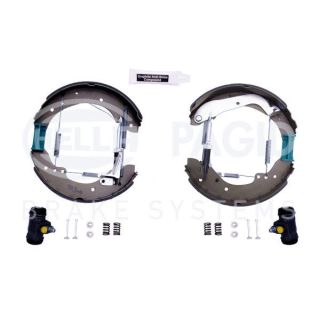 Stabdžių trinkelių komplektas HELLA 8DB 355 004-171