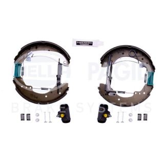 Stabdžių trinkelių komplektas HELLA 8DB 355 004-221