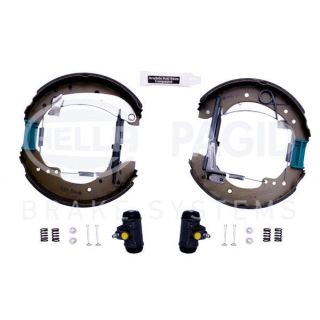 Stabdžių trinkelių komplektas HELLA 8DB 355 004-231