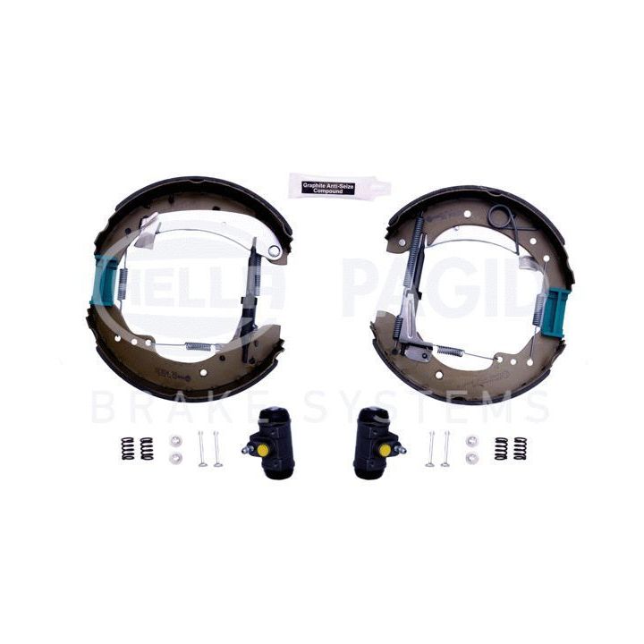 Stabdžių trinkelių komplektas HELLA 8DB 355 004-231