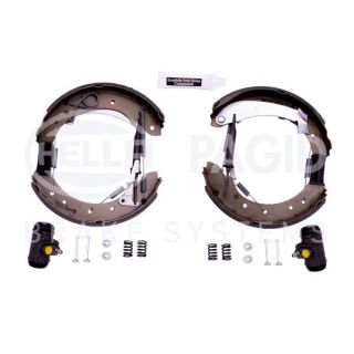 Stabdžių trinkelių komplektas HELLA 8DB 355 004-241