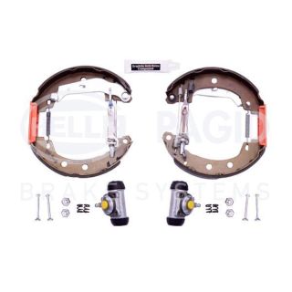 Stabdžių trinkelių komplektas HELLA 8DB 355 004-261