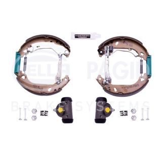 Stabdžių trinkelių komplektas HELLA 8DB 355 004-271