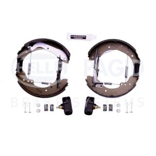 Stabdžių trinkelių komplektas HELLA 8DB 355 004-281