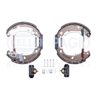 Stabdžių trinkelių komplektas HELLA 8DB 355 004-311
