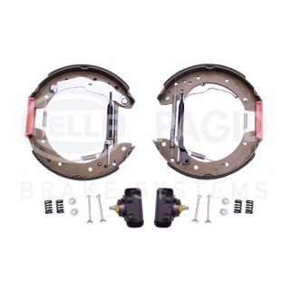 Stabdžių trinkelių komplektas HELLA 8DB 355 004-321