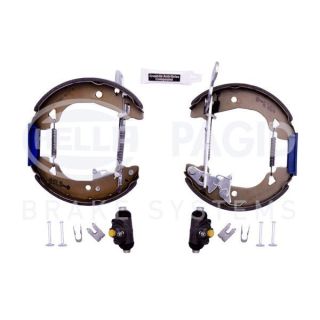 Stabdžių trinkelių komplektas HELLA 8DB 355 004-331