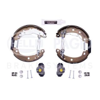 Stabdžių trinkelių komplektas HELLA 8DB 355 004-381