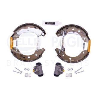 Stabdžių trinkelių komplektas HELLA 8DB 355 004-401