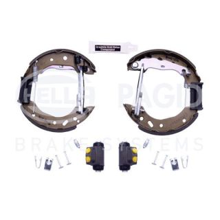 Stabdžių trinkelių komplektas HELLA 8DB 355 004-441