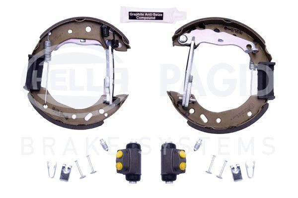 Stabdžių trinkelių komplektas HELLA 8DB 355 004-441