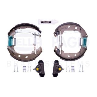 Stabdžių trinkelių komplektas HELLA 8DB 355 004-471