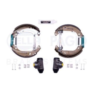 Stabdžių trinkelių komplektas HELLA 8DB 355 004-531