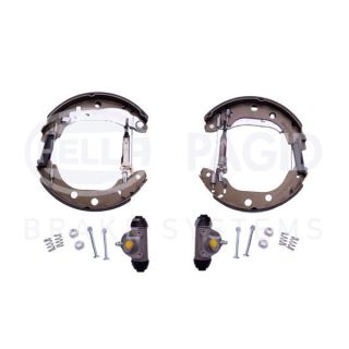 Stabdžių trinkelių komplektas HELLA 8DB 355 004-671