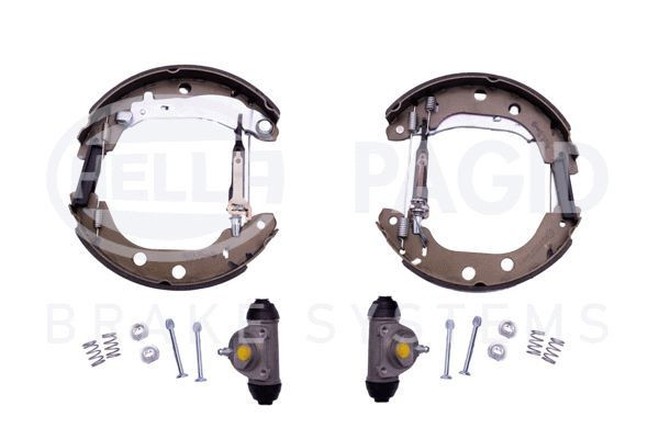 Stabdžių trinkelių komplektas HELLA 8DB 355 004-671