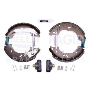 Stabdžių trinkelių komplektas HELLA 8DB 355 004-681