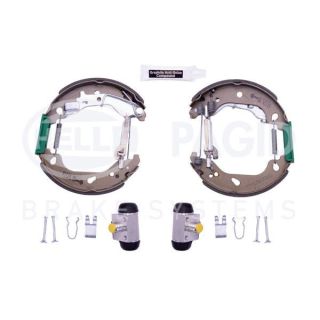 Stabdžių trinkelių komplektas HELLA 8DB 355 004-771