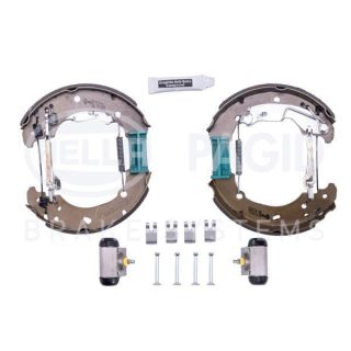 Stabdžių trinkelių komplektas HELLA 8DB 355 004-881