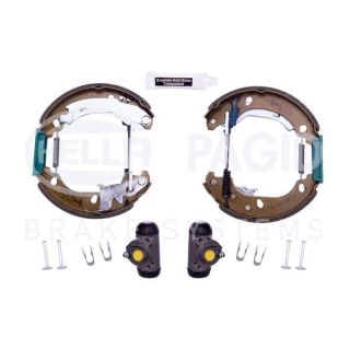 Stabdžių trinkelių komplektas HELLA 8DB 355 004-891