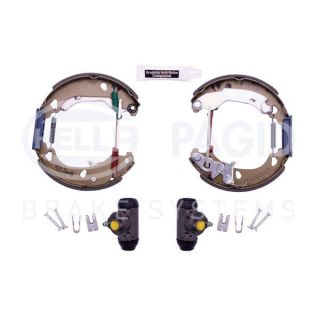 Stabdžių trinkelių komplektas HELLA 8DB 355 004-911