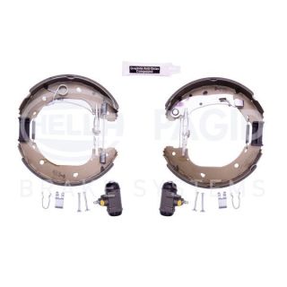 Stabdžių trinkelių komplektas HELLA 8DB 355 005-091