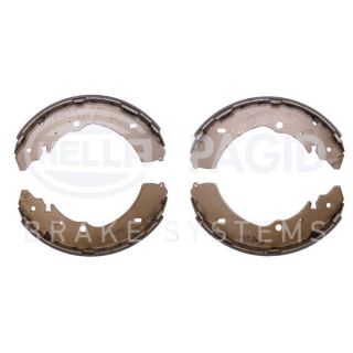 Stabdžių trinkelių komplektas HELLA 8DB 355 022-071