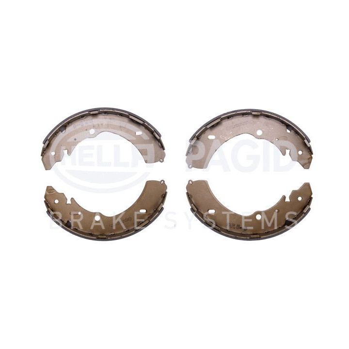 Stabdžių trinkelių komplektas HELLA 8DB 355 022-071