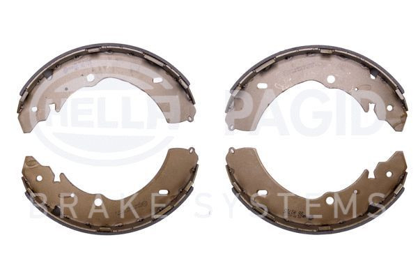 Stabdžių trinkelių komplektas HELLA 8DB 355 022-071