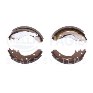 Stabdžių trinkelių komplektas HELLA 8DB 355 022-081