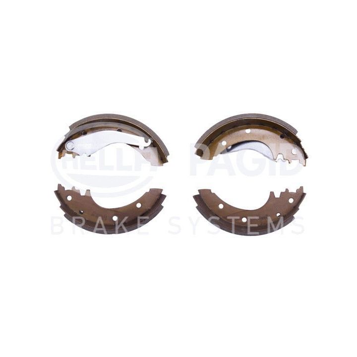 Stabdžių trinkelių komplektas HELLA 8DB 355 022-081