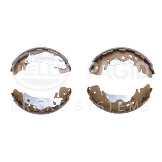 Stabdžių trinkelių komplektas HELLA 8DB 355 022-091