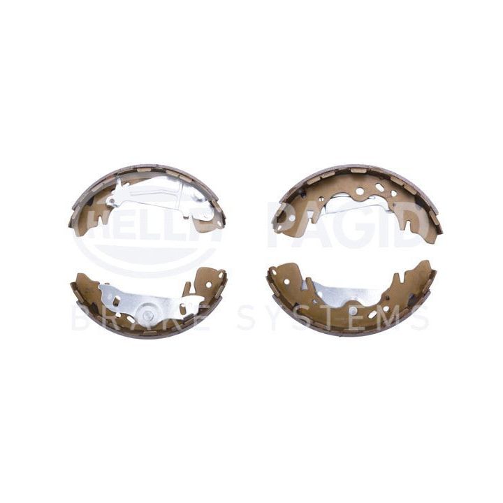 Stabdžių trinkelių komplektas HELLA 8DB 355 022-091