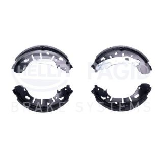 Stabdžių trinkelių komplektas HELLA 8DB 355 022-221