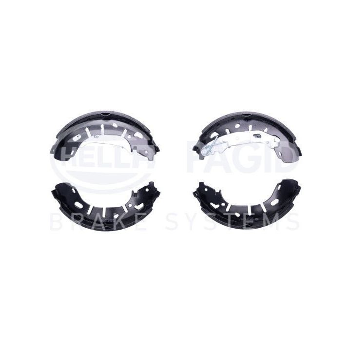 Stabdžių trinkelių komplektas HELLA 8DB 355 022-221