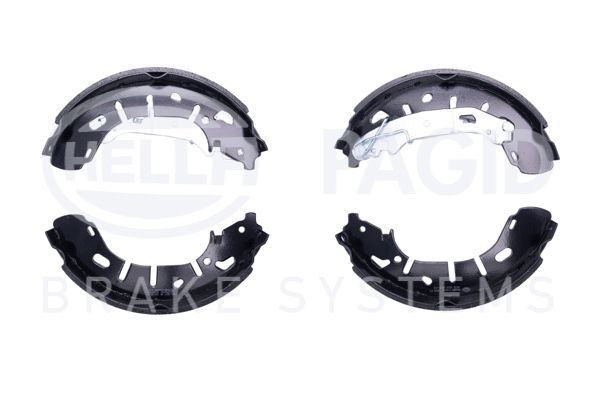 Stabdžių trinkelių komplektas HELLA 8DB 355 022-221