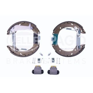 Stabdžių trinkelių komplektas HELLA 8DB 355 022-611