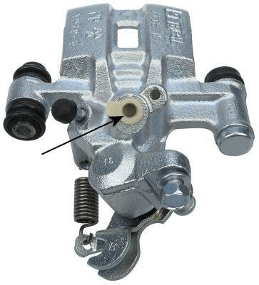 Stabdžių apkaba HELLA 8AC 355 380-031