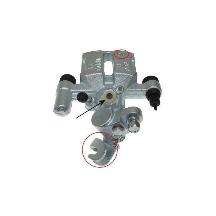 Stabdžių apkaba HELLA 8AC 355 380-331