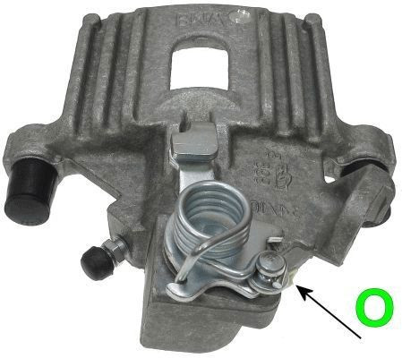 Stabdžių apkaba HELLA 8AC 355 380-901